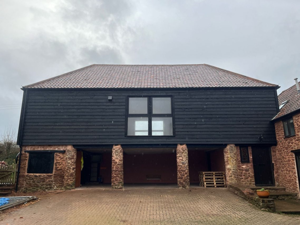 Hay Barn Restoration - 2024